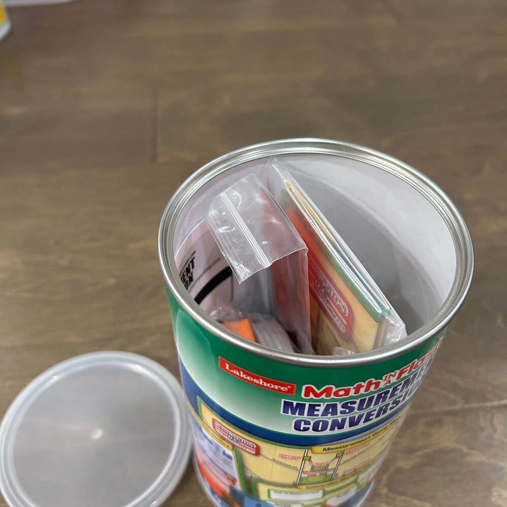 Lakeshore Math In A Flash Measurement Conversion Discovery Can‎ - Gr. 4-5 - Picture 4 of 4